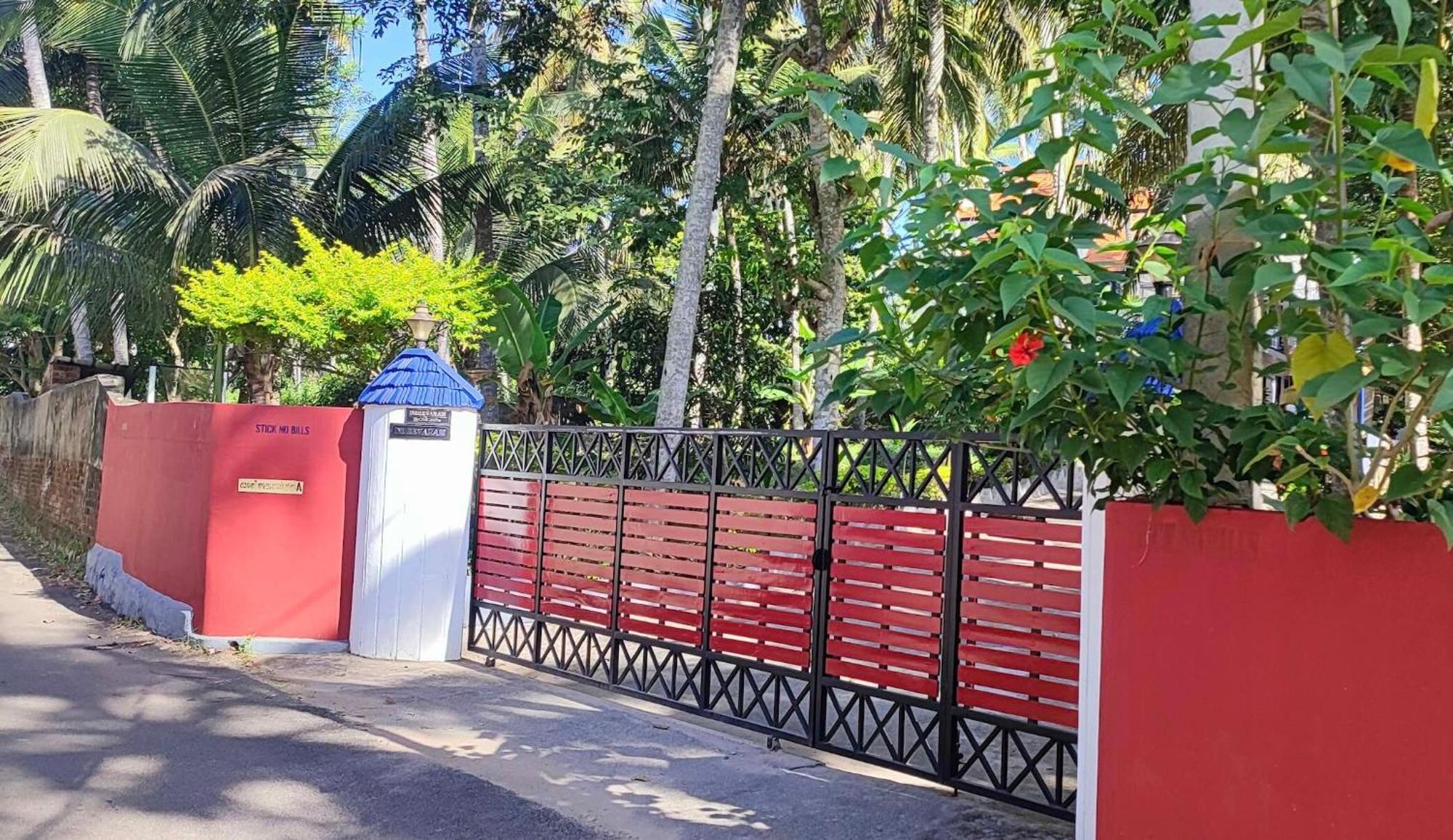 Indeevaram Apartments Kovalam Dış mekan fotoğraf