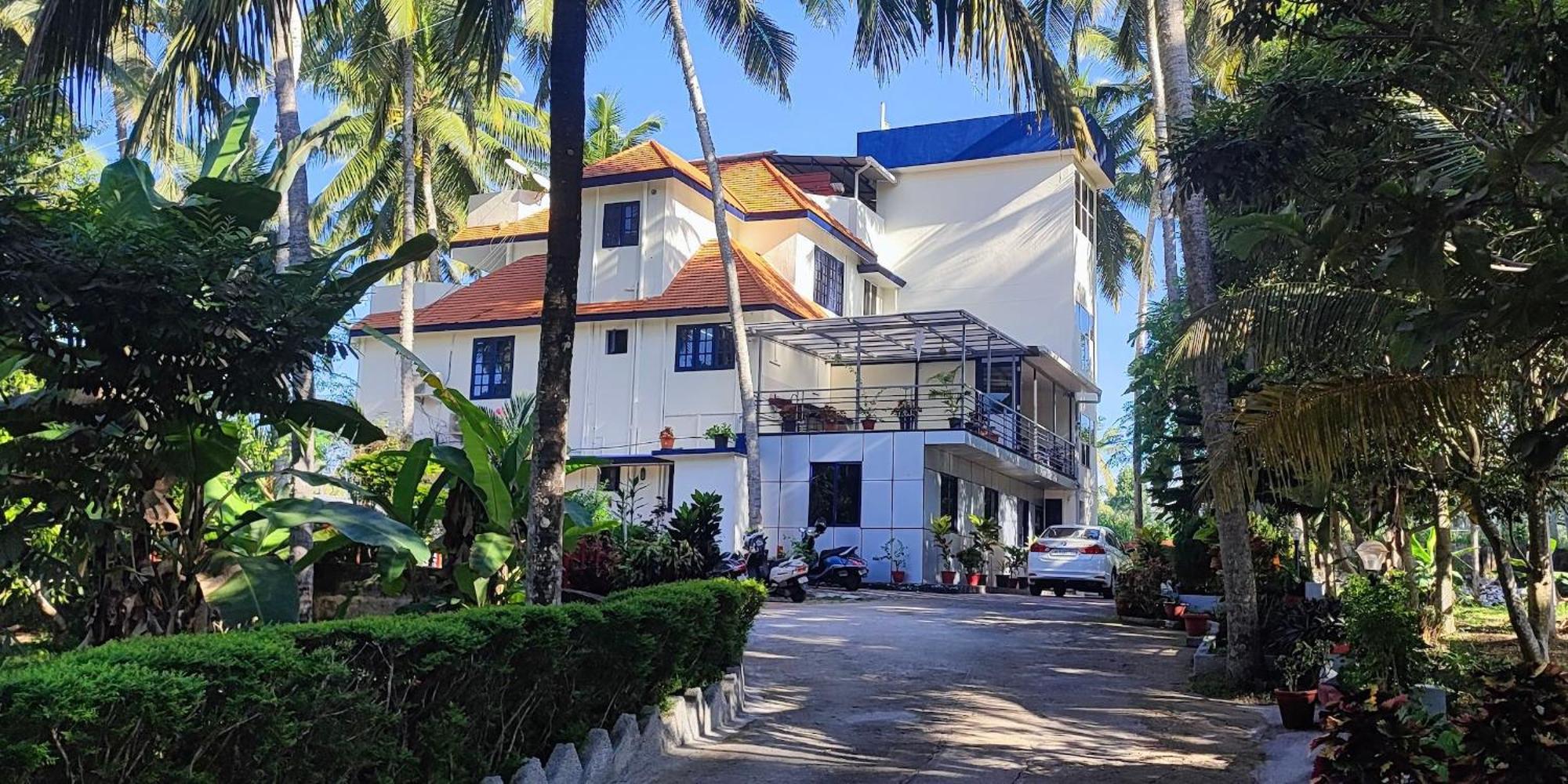 Indeevaram Apartments Kovalam Dış mekan fotoğraf