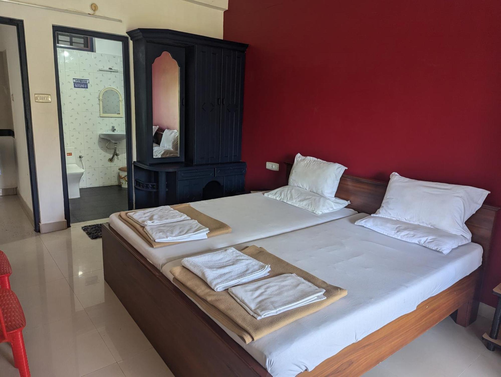 Indeevaram Apartments Kovalam Dış mekan fotoğraf